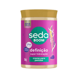 Creme para Pentear Seda Boom Definição Seda 1kg