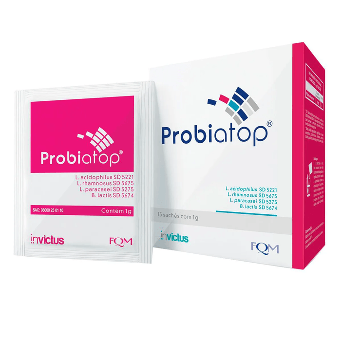 PROBIATOP 15 SACHÊS COM 1G - Imagem 1