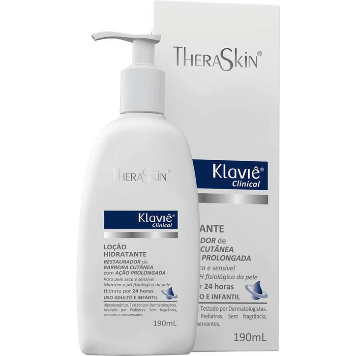 Klaviê Clinical Theraskin Loção 190mL - Imagem 1
