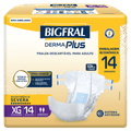 Fralda Geriátrica Derma Plus Bigfral XG 14 Unidades