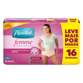 Roupa Íntima Femme Plenitud G/XG 16 Unidades