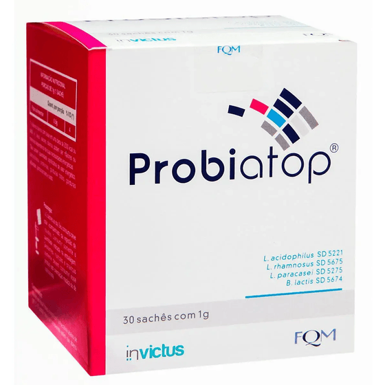 Probiatop em Pó 30 Sachês com 1G - Imagem 1