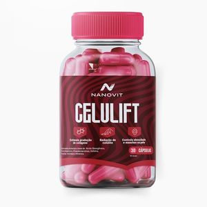 Nanovit Celulift 30 Cápsulas