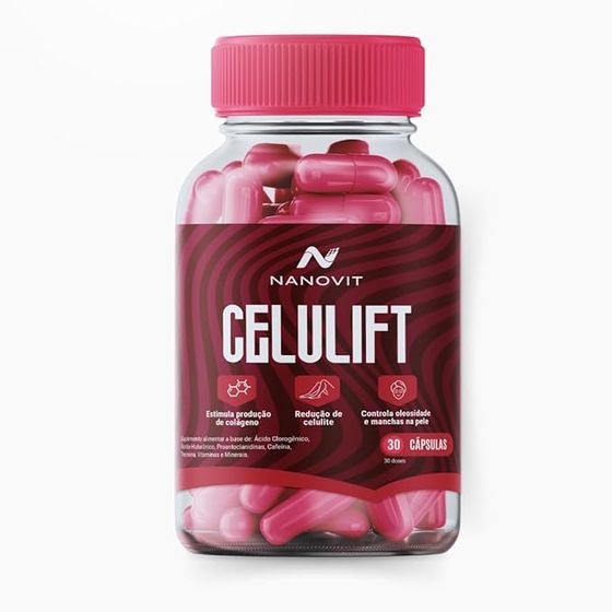 Nanovit Celulift 30 Cápsulas - Imagem 1