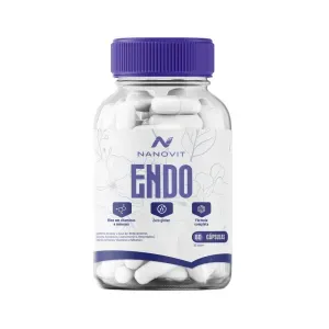 Nanovit Endo 60 Cápsulas