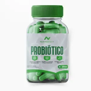 Nanovit Probiótico 30 Cápsulas