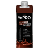 YoPRO Bebida Láctea UHT Chocolate 15g de Proteínas 250mL