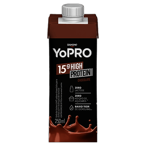YoPRO Bebida Láctea UHT Chocolate 15g de Proteínas 250mL