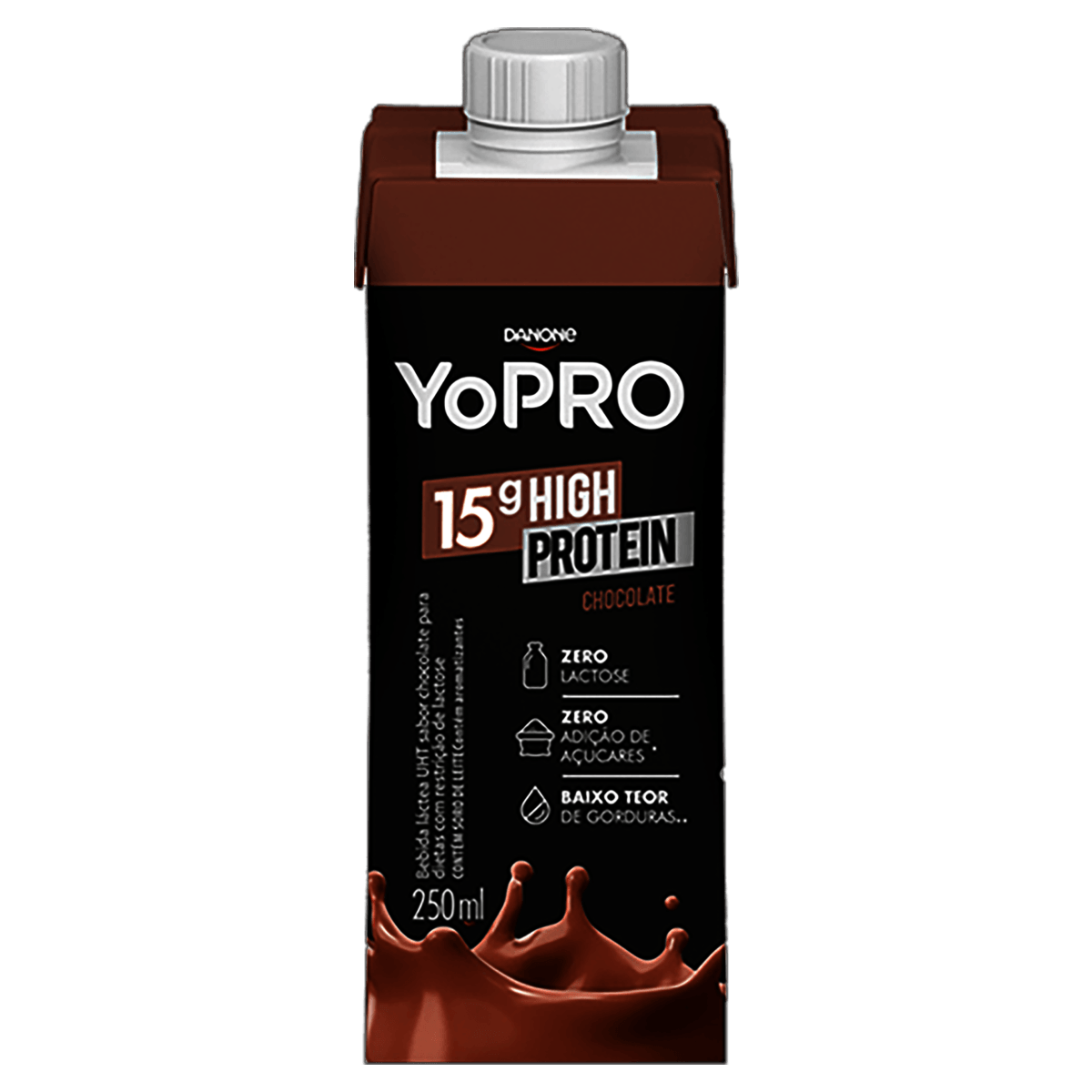 YoPRO Bebida Láctea UHT Chocolate 15g de Proteínas 250mL - Imagem 1