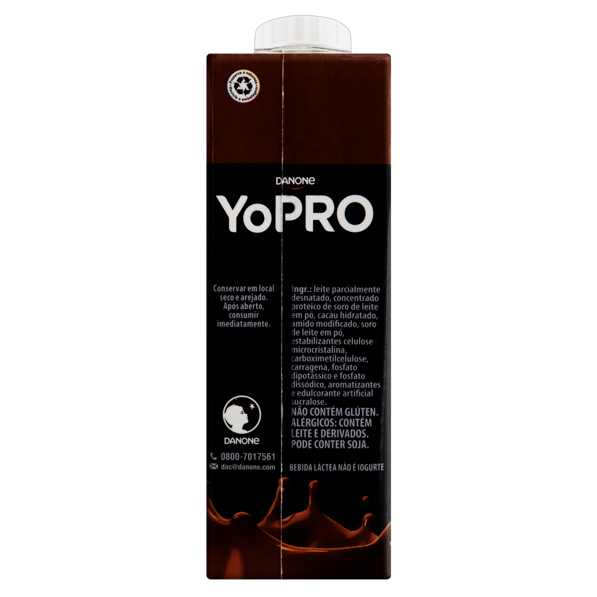 YoPRO Bebida Láctea UHT Chocolate 15g de Proteínas 250mL - Imagem 4