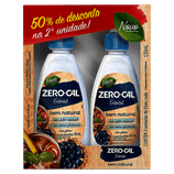 Pack Adoçante Líquido Eritritol Bem Natural Zero Cal 65mL 2 Unidades   Grátis 50% de Desconto Na 2ª Unidade