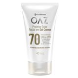 Protetor Solar Facial FPS70 OAZ 40g