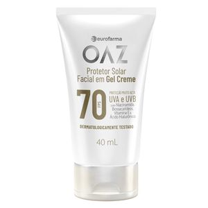 Protetor Solar Facial FPS70 OAZ 40g