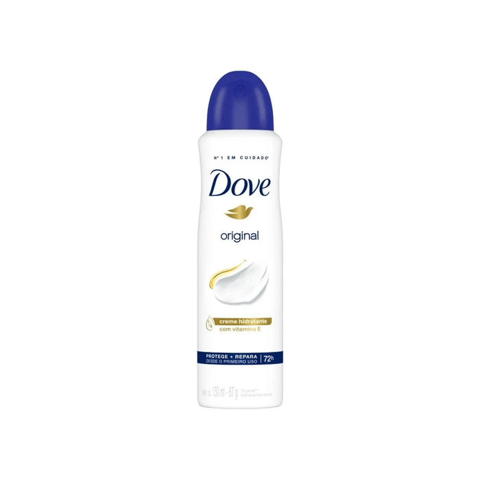 Desodorante Dove Original Aerosol Antitranspirante 150mL - Imagem 1