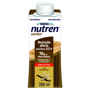 Nutren Senior Sabor Baunilha 200mL