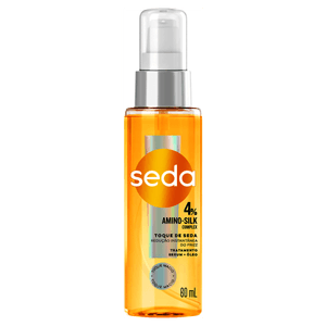 Tratamento Sérum + Óleo Toque de Seda 60mL