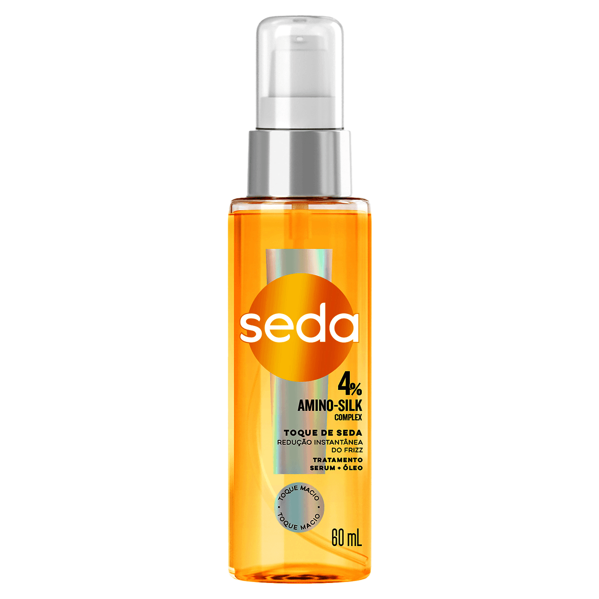 Tratamento Sérum + Óleo Toque de Seda 60mL - Preview 1