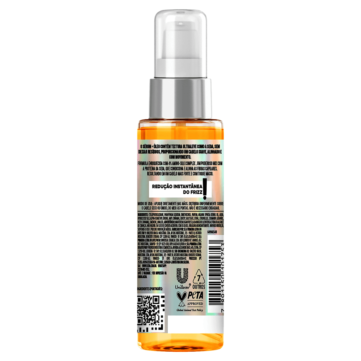 Tratamento Sérum + Óleo Toque de Seda 60mL - Imagem 2