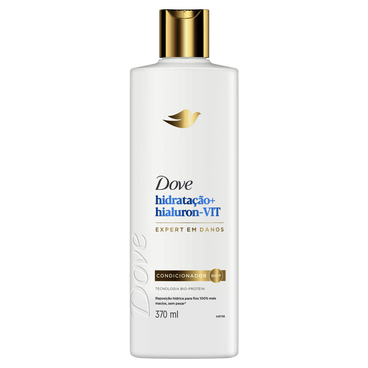 Condicionador Dove Hidratação + Hialuron-VIT 370mL - Preview 1