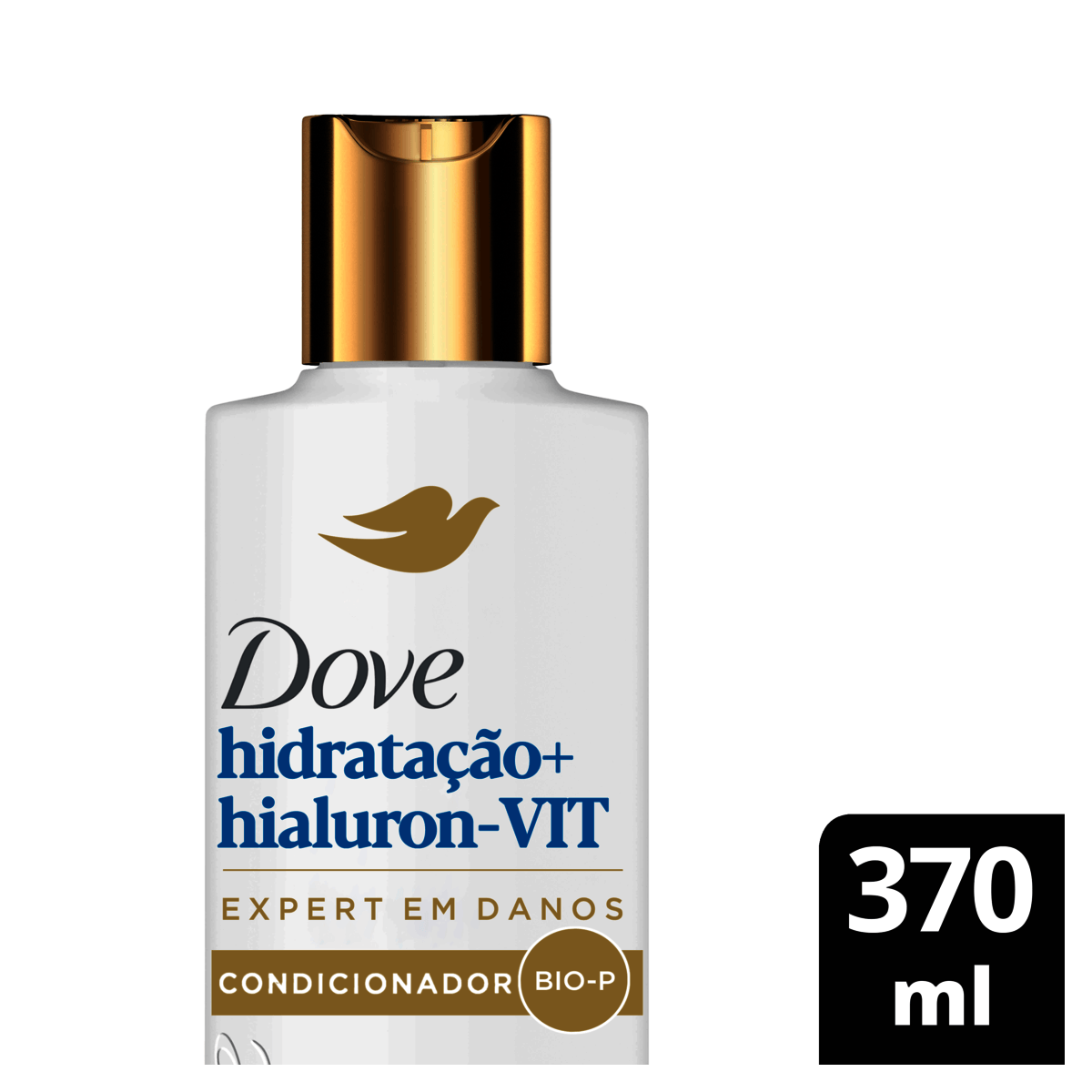 Condicionador Dove Hidratação + Hialuron-VIT 370mL - Preview 2