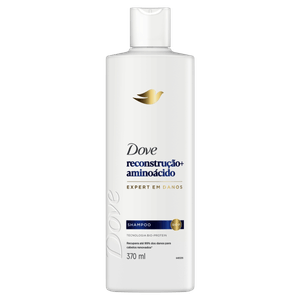 Shampoo Dove Reconstrução + Aminocácido 370mL