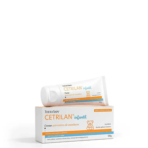 Creme Preventivo de Assaduras Cetrilan Infantil 120g