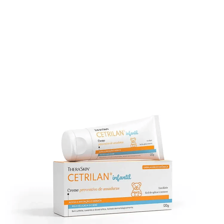 Creme Preventivo de Assaduras Cetrilan Infantil 120g - Preview 1