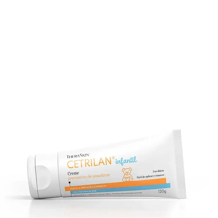 Creme Preventivo de Assaduras Cetrilan Infantil 120g - Preview 2