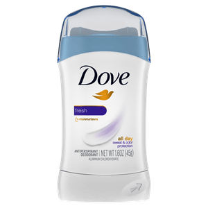 Desodorante Antitranspirante Dove Fresh Stick 45g
