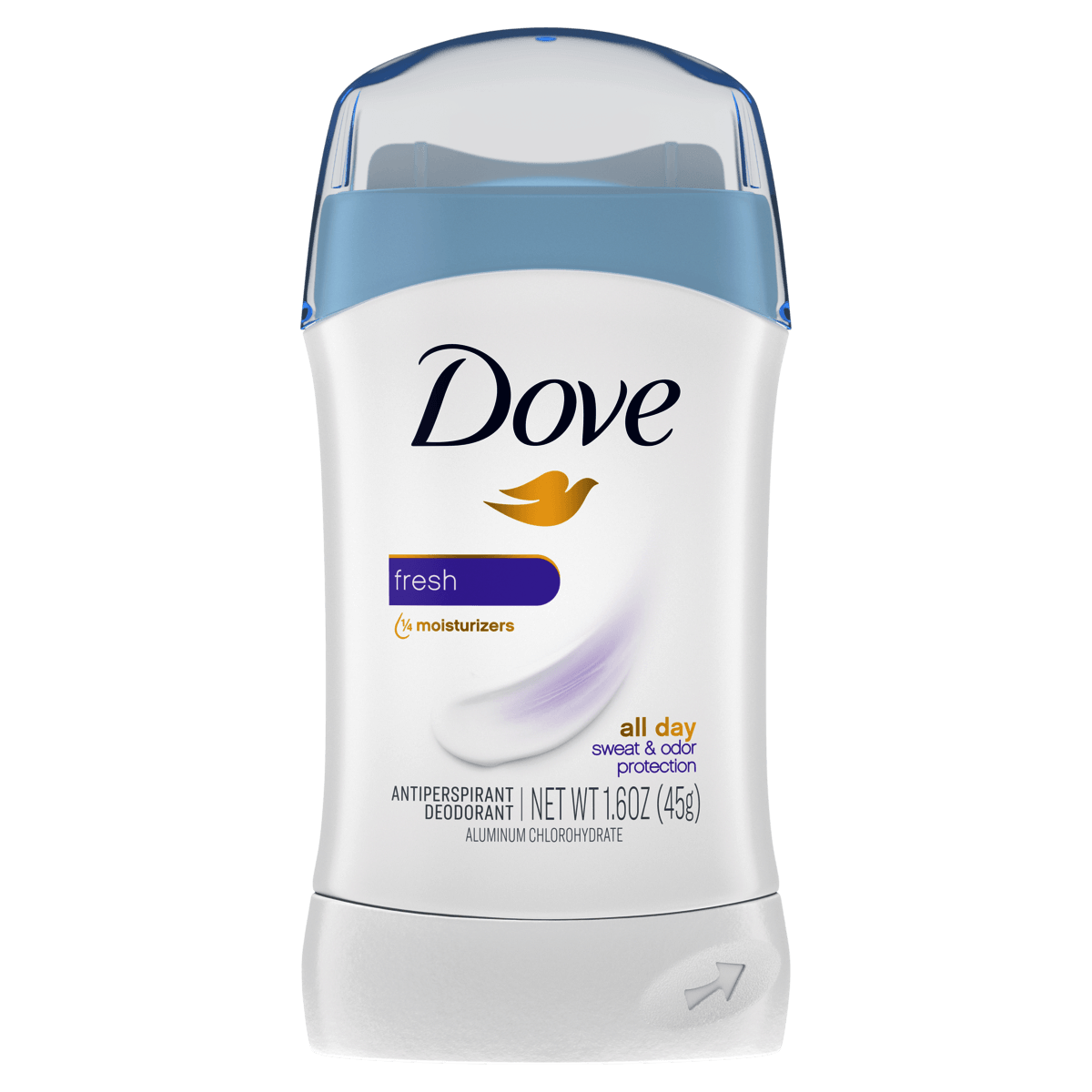 Desodorante Antitranspirante Dove Fresh Stick 45g - Preview 1