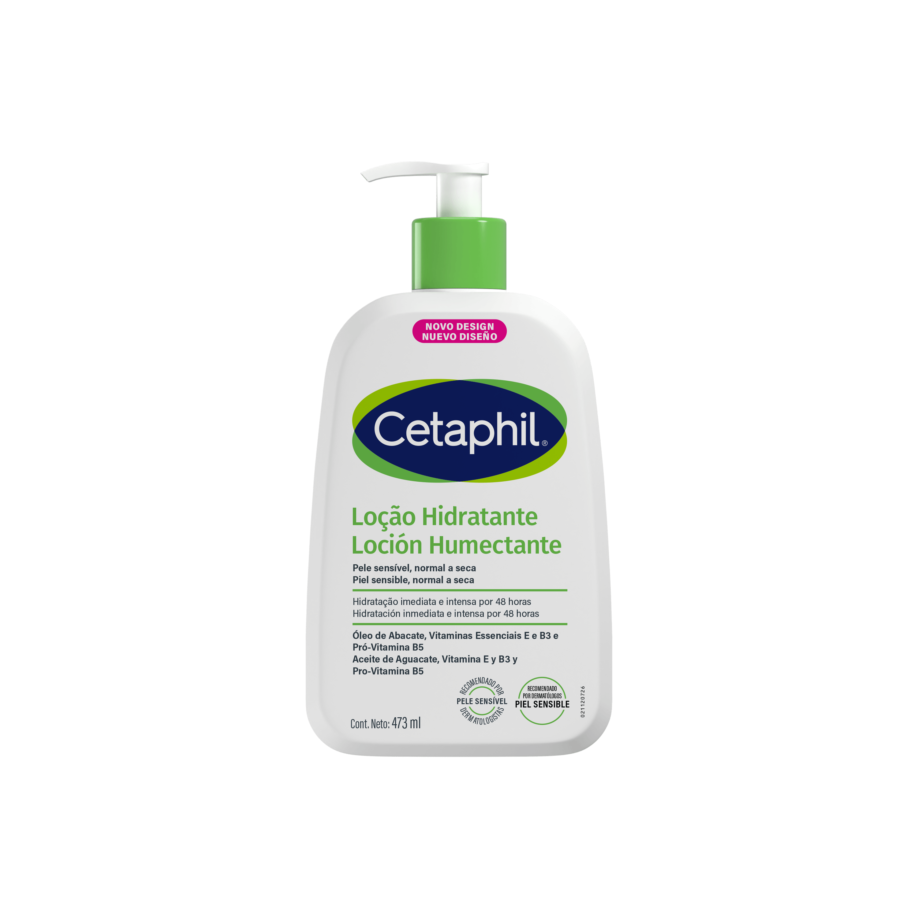 Cetaphil Loção Hidratante 473mL - Preview 1