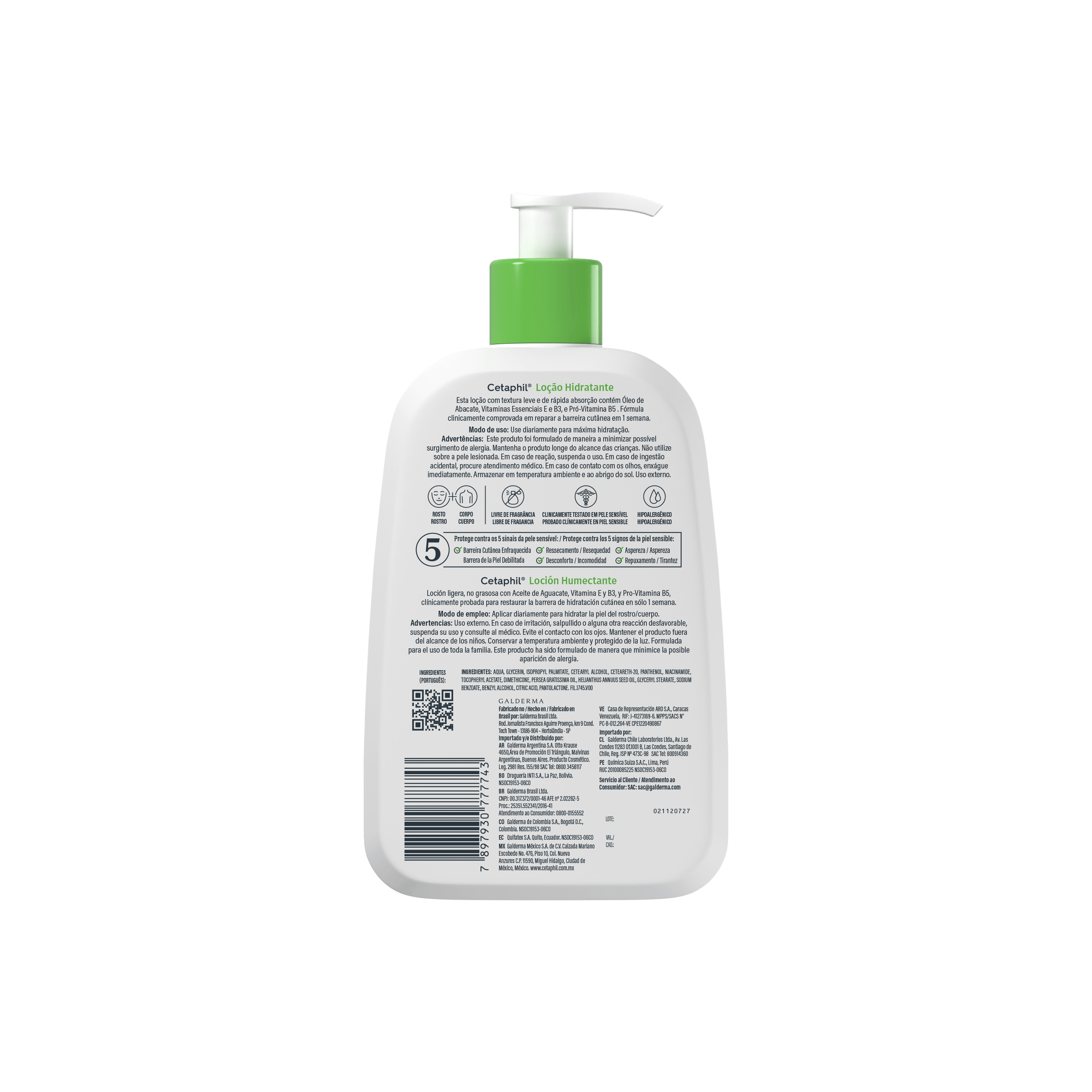 Cetaphil Loção Hidratante 473mL - Preview 2