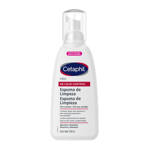 Cetaphil Espuma de Limpeza Pro AR Calm Control 236mL