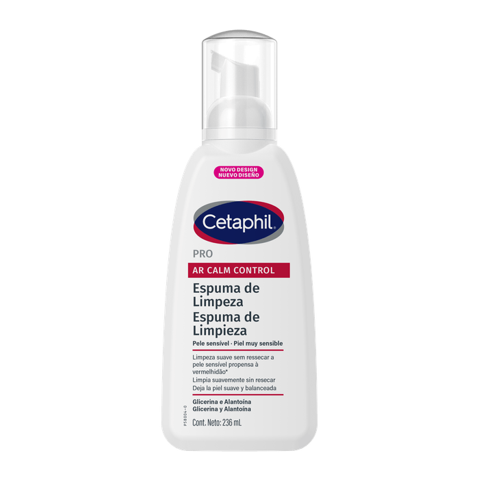 Cetaphil Espuma de Limpeza Pro AR Calm Control 236mL - Imagem 1