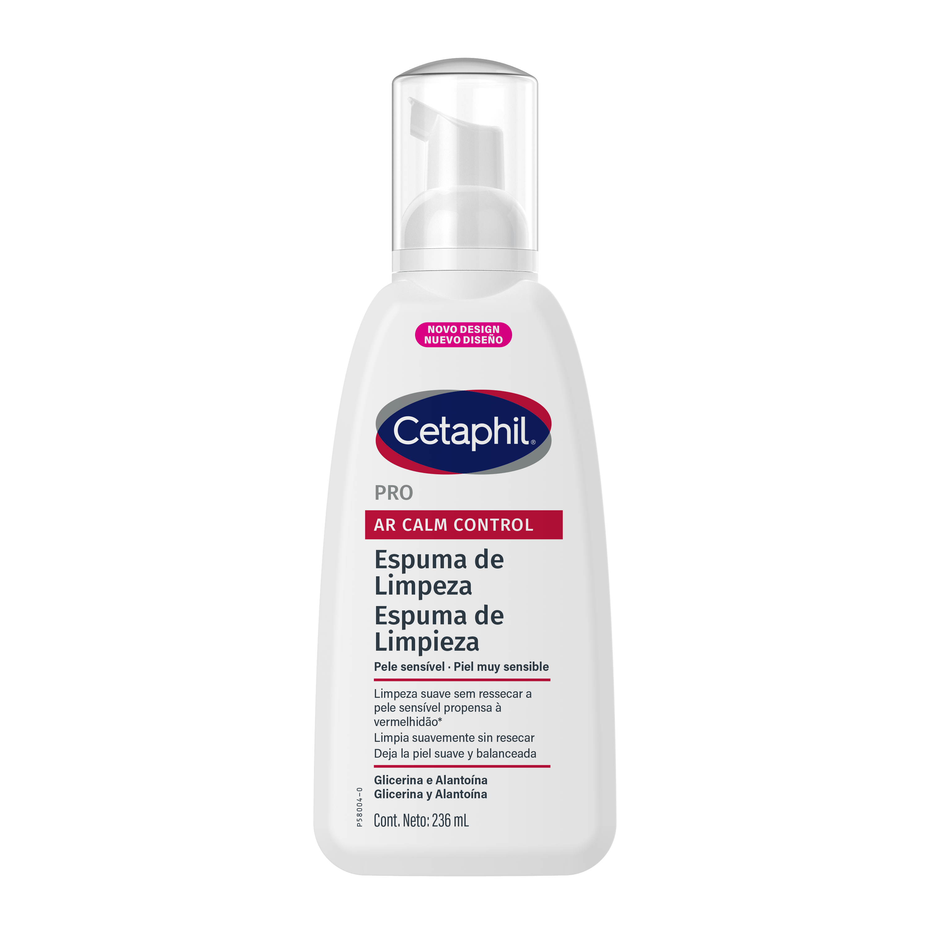 Cetaphil Espuma de Limpeza Pro AR Calm Control 236mL - Imagem 1