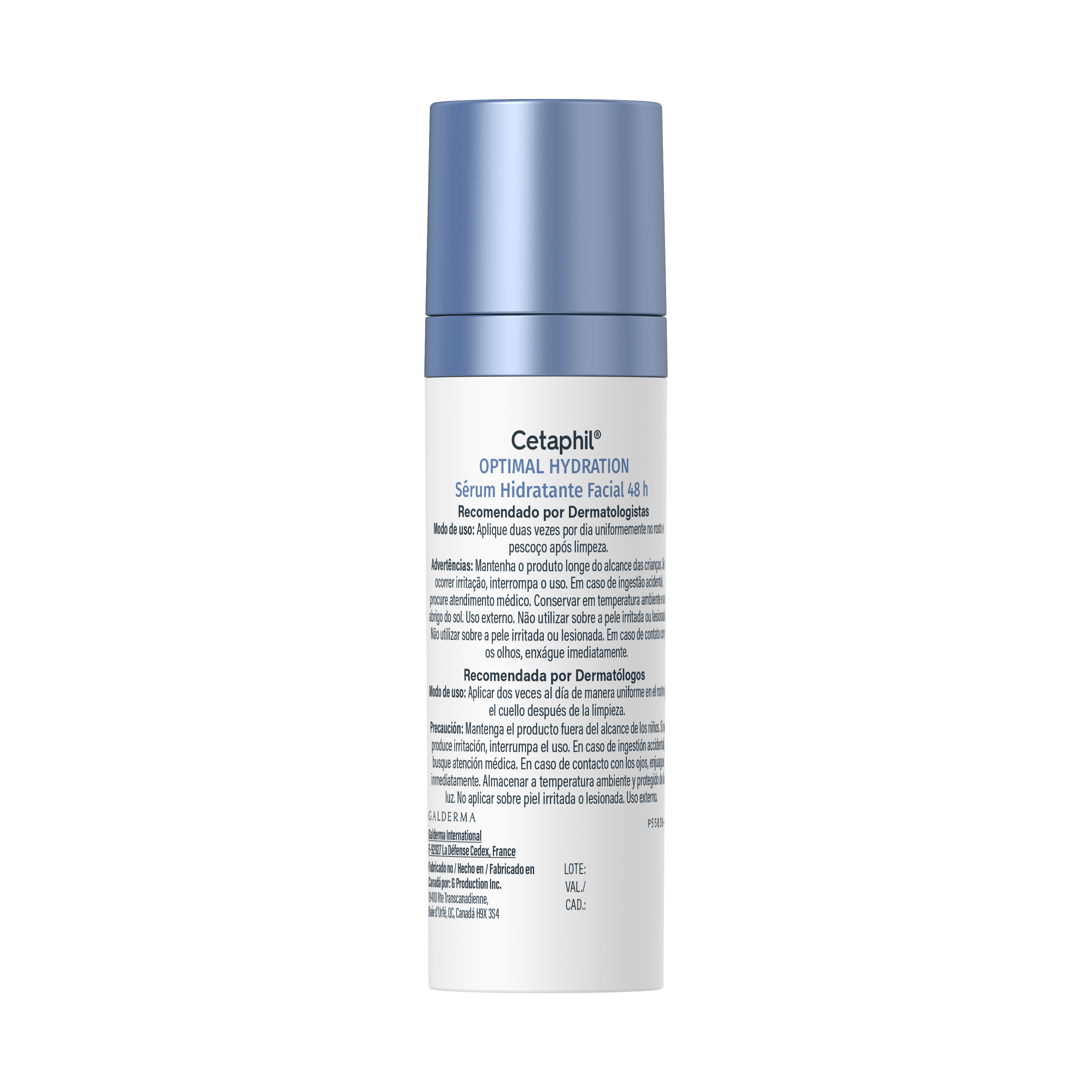 Cetaphil Sérum Hidratante Facial Optimal Hydration 30mL - Imagem 2