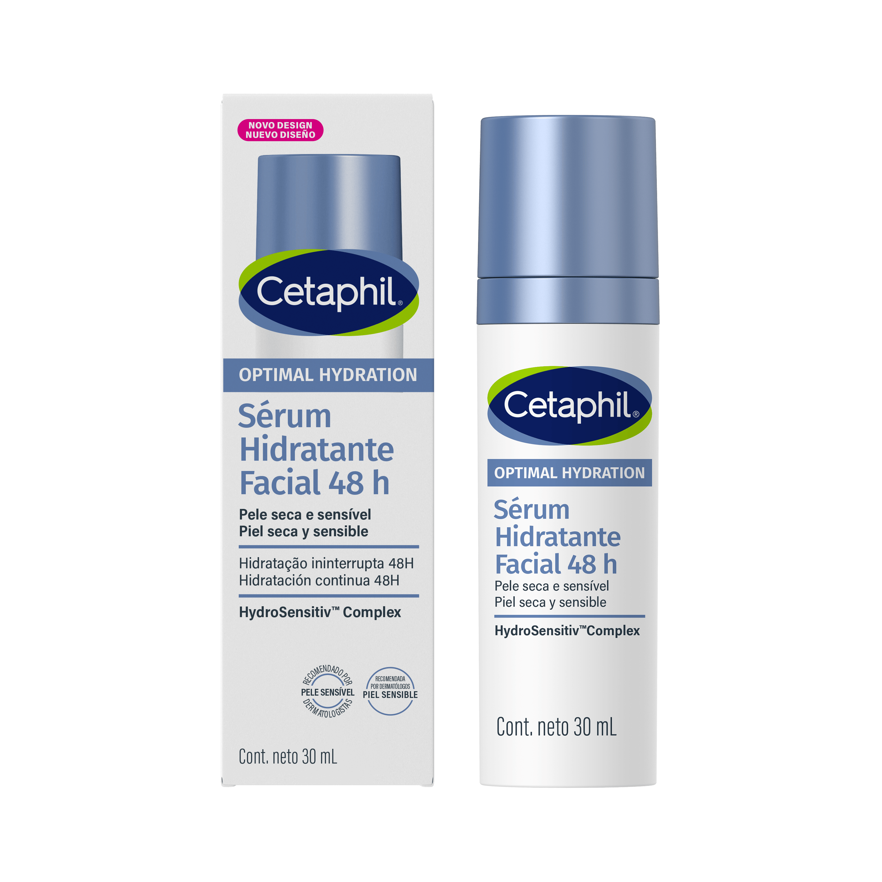 Cetaphil Sérum Hidratante Facial Optimal Hydration 30mL - Preview 5