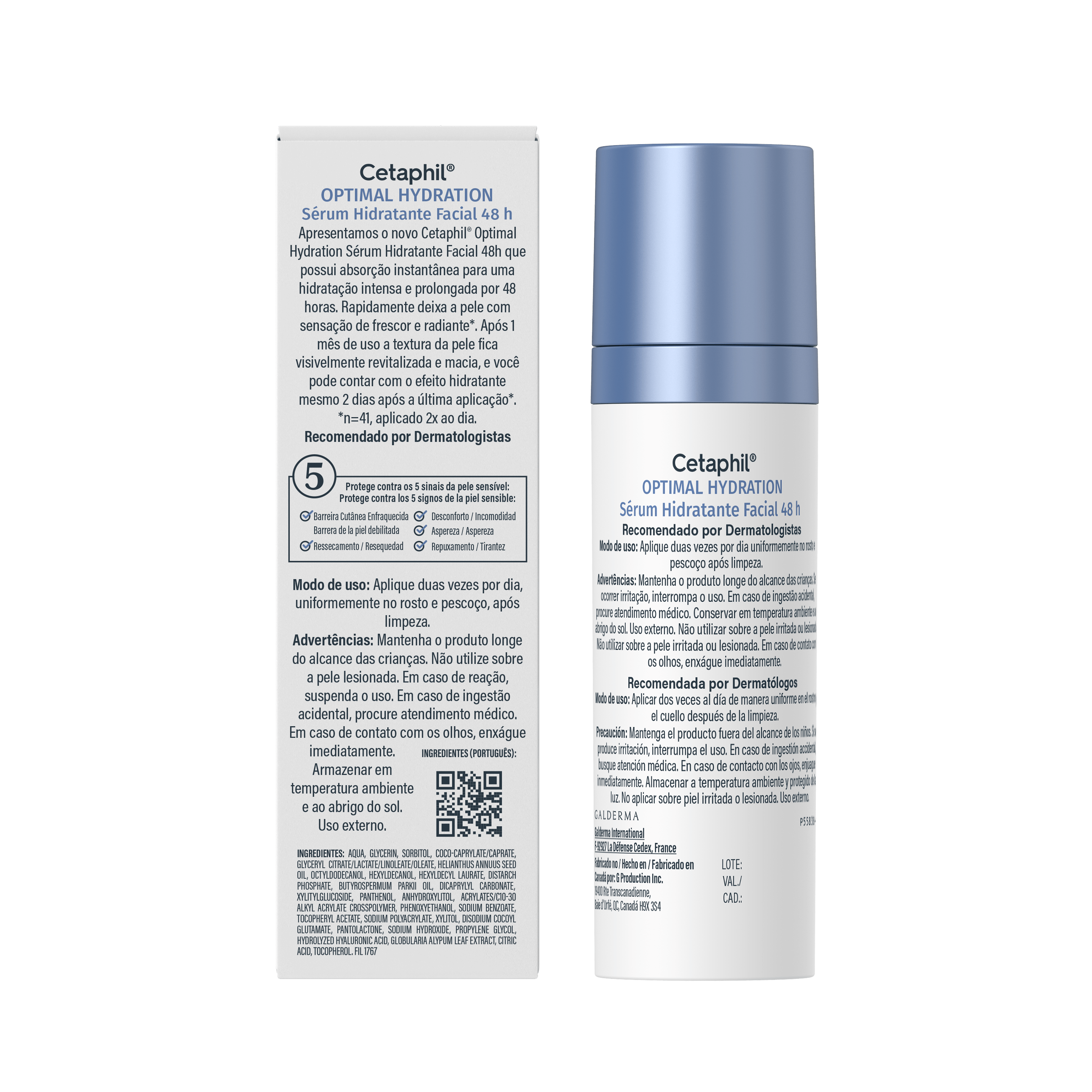 Cetaphil Sérum Hidratante Facial Optimal Hydration 30mL - Imagem 6