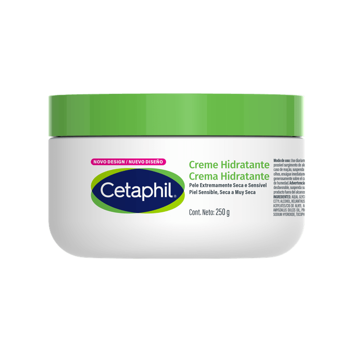 Cetaphil Hidratante Creme 250g - Imagem 1