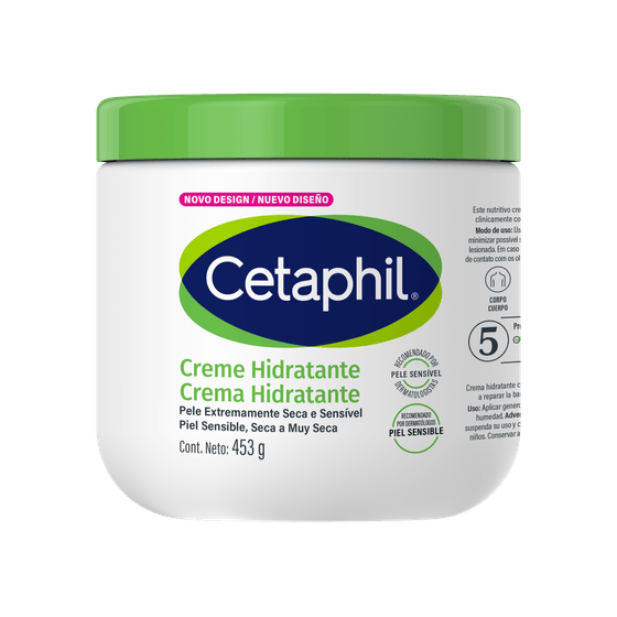Cetaphil Creme Hidratante 453g - Imagem 1