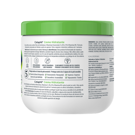 Cetaphil Creme Hidratante 453g - Imagem 2