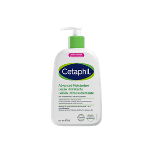 Cetaphil Loção Hidratante Advanced Moisturizer 473mL