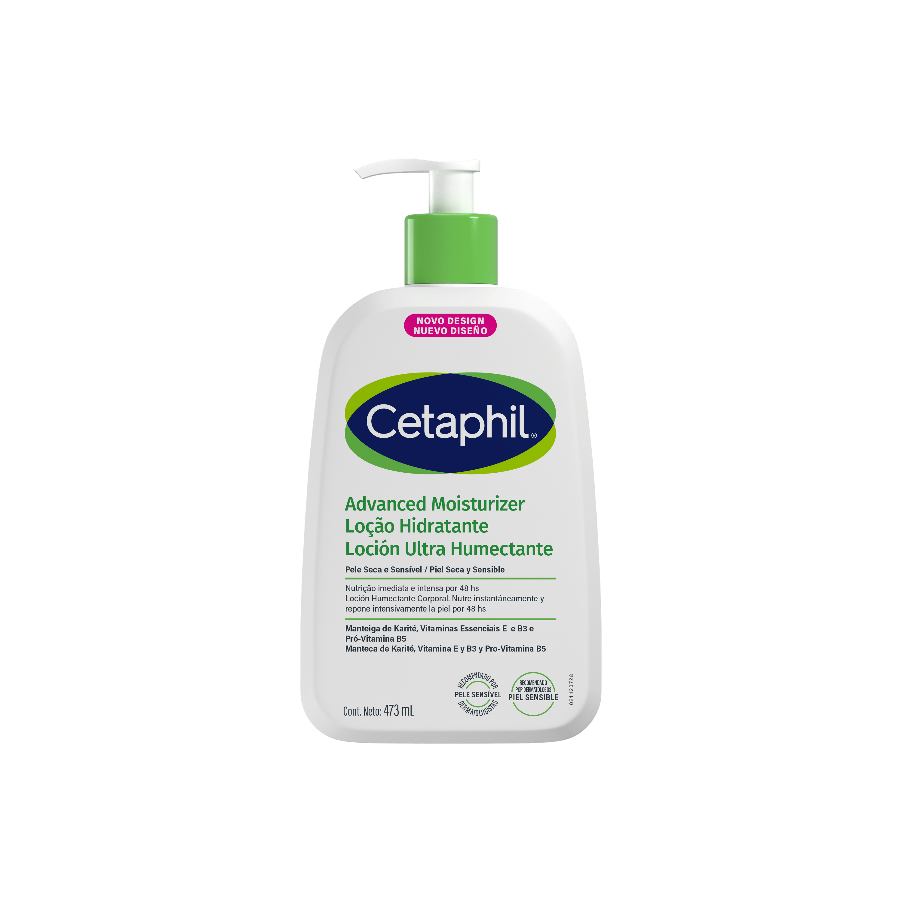 Cetaphil Loção Hidratante Advanced Moisturizer 473mL - Preview 1