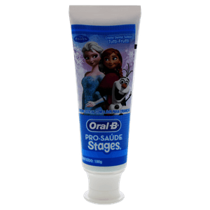 Creme Dental Infantil Oral-B Stages Tutti-Frutti Frozen 75mL