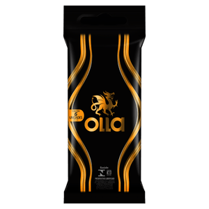 Preservativo Olla Lubrificado Tradicional, 6 Unidades