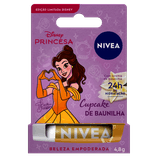 Hidratante Labial Nivea Disney Princesa Bela 4.8g