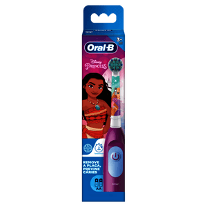 Oral-B Kids Disney Princess Escova Dental Elétrica Infantil Macia Suave 3+ Anos 1 Unidade