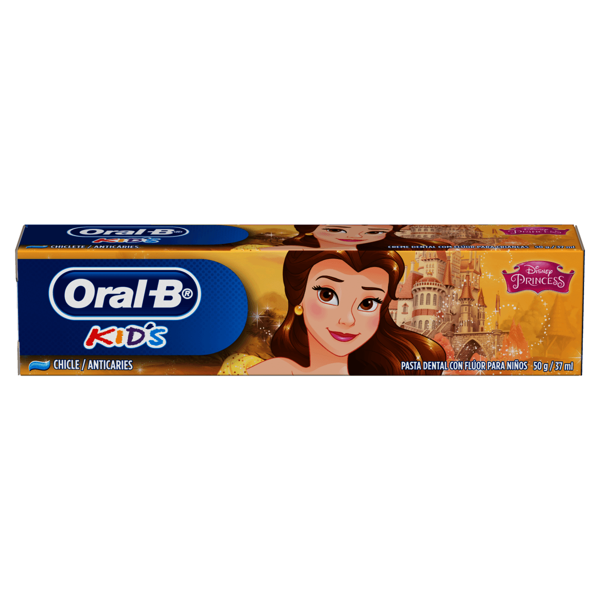 Oral-B Kids Creme Dental Princesas Disney 50g - Preview 1