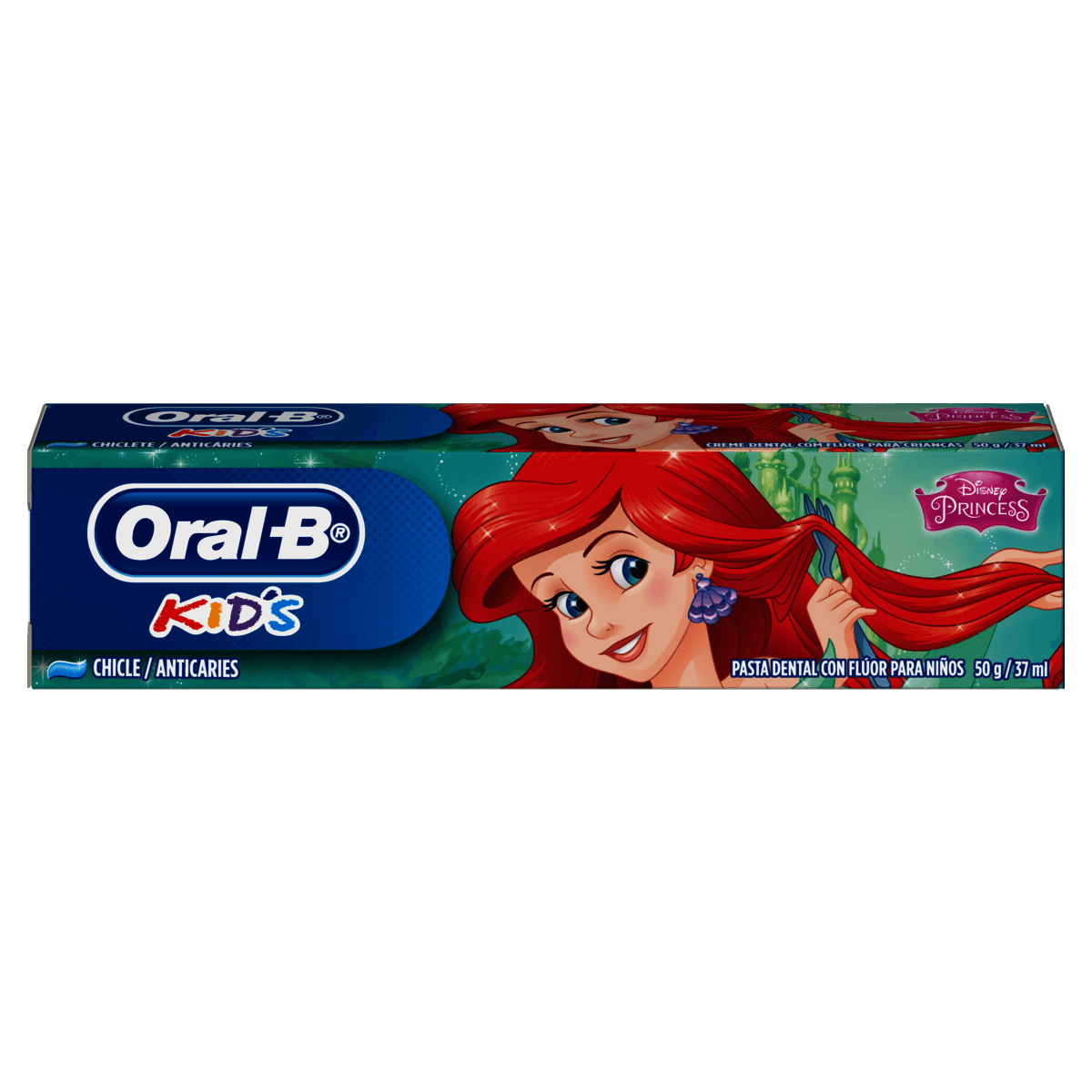 Oral-B Kids Creme Dental Princesas Disney 50g - Preview 3