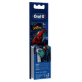 Oral-B Escova Dental Elétrica Spiderman Refil 2 Unidades